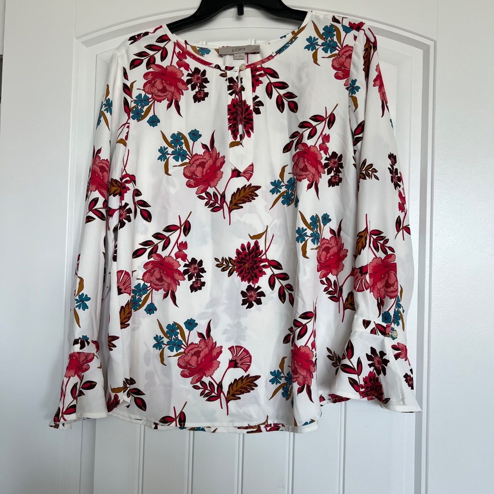 Loft blouse long sleeve PL